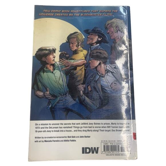 Back to the Future Vol 5 Time Served Comic by Gale barber - Picture 2 of 6